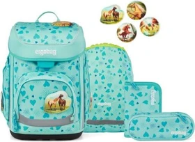Ergobag Cubo ReitBärtraum 2026 Schulrucksack-Set,   5-tlg.