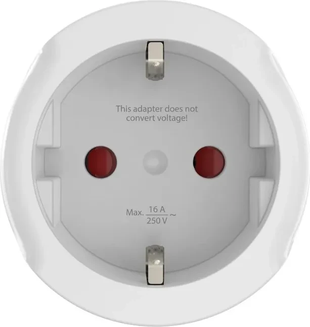 Hama Reiseadapter Typ J/Typ L/Typ N, 3-polig, für Schweiz, Italien und Brasilien