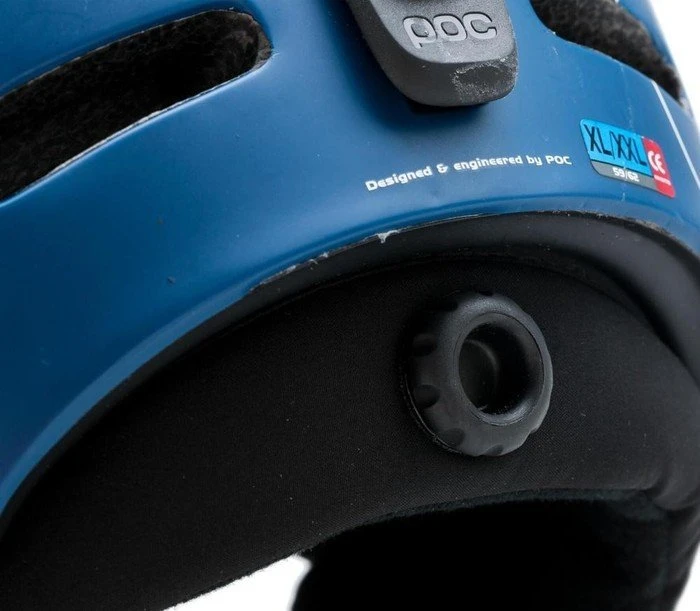 POC Fornix Helm lead blue