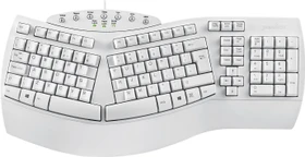 Perixx Periboard-512W, weiß, USB, UK