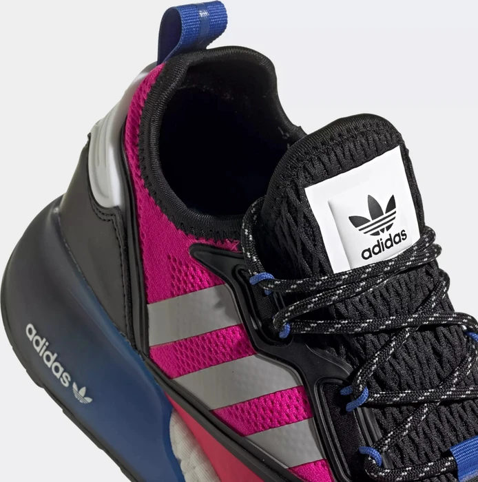 adidas ZX 2K Boost shock pink/grey two/core black (Damen)