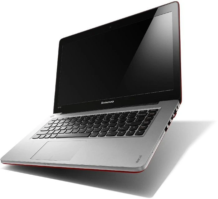 Lenovo IdeaPad U410, rot, Core i5-3337U, 4GB RAM, 24GB SSD, 1TB HDD, GeForce 710M, DE