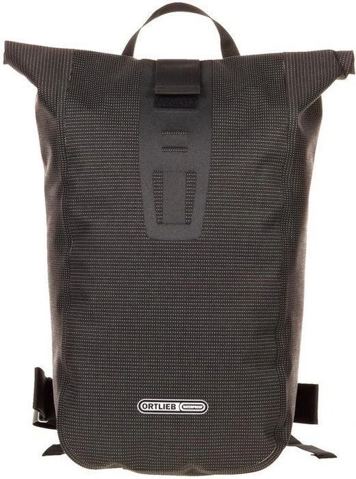 Ortlieb Velocity High Visibility schwarz
