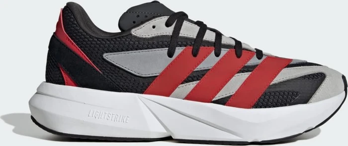 adidas Lightblaze grey/core black/better scarlet