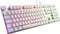 Sharkoon PureWriter RGB, weiß, Kailh Choc LOW PROFILE BLUE, USB, DE Vorschaubild