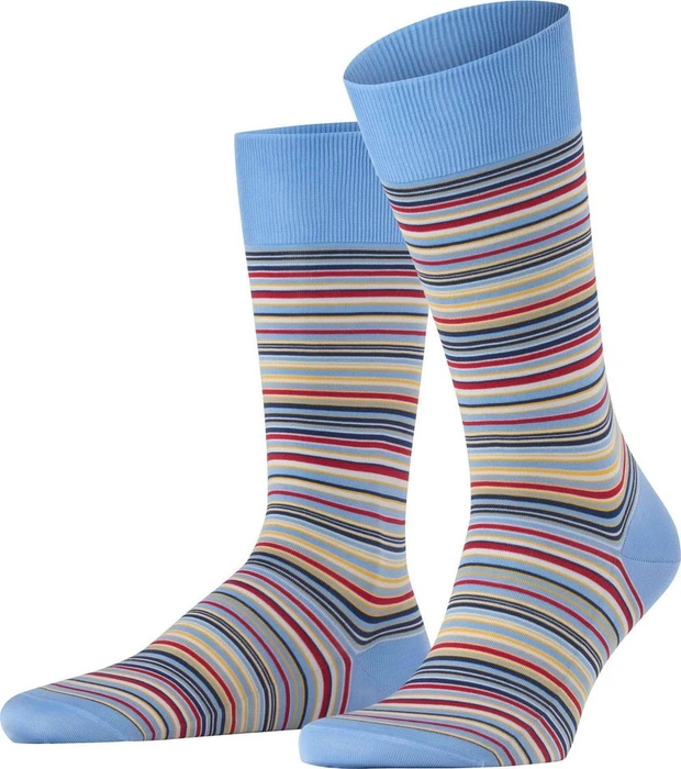 Falke Microblock Socken cornflower blue (Herren)