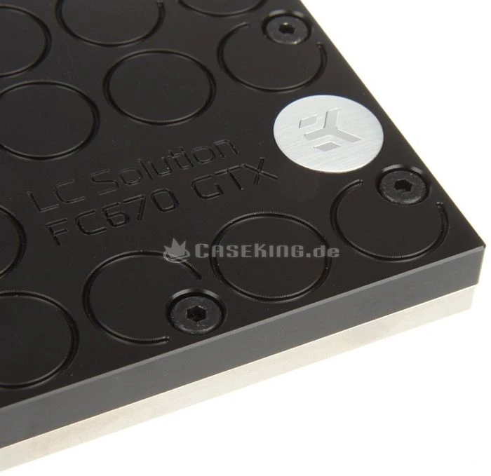 EK Water Blocks EK-FC670 GTX, Acetal/Nickel