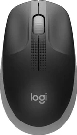 Logitech M190 Full-Size Wireless Mouse grau, USB (910-005906)