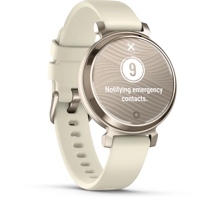 Garmin Lily 2 cream gold/coconut