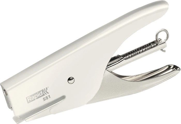 Rapid Supreme S51 Heftzange, weiß