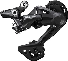 Shimano Deore RD-M4120-SGS 10s 11-42t Schaltwerk lang schwarz