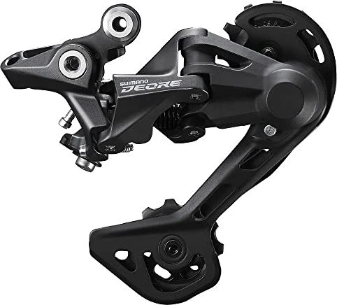 Shimano Deore RD-M4120-SGS 10s 11-42t Schaltwerk lang schwarz