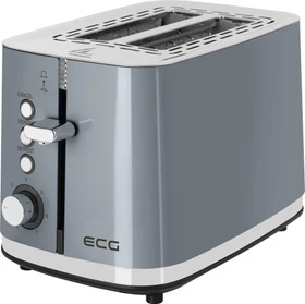 ECG ST 2766 Vintage Toaster scuro