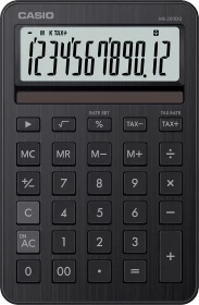 Casio MS-200DQ-BK, eisenschwarz