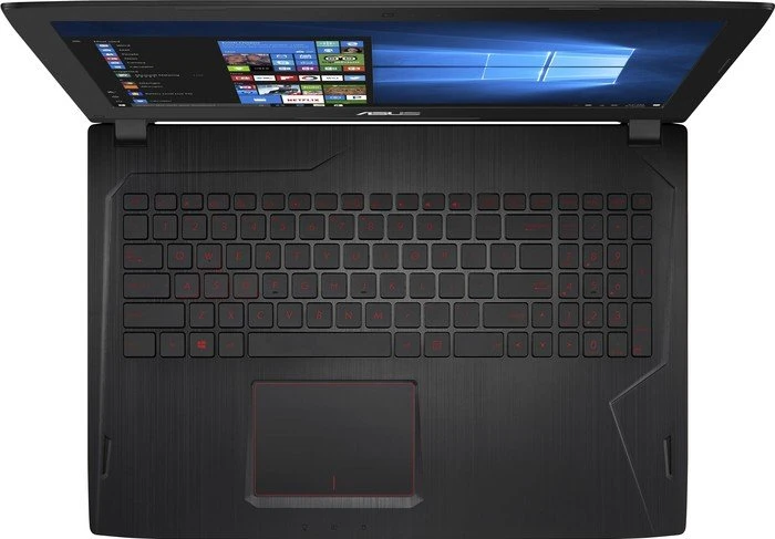 ASUS ROG FX502VM-DM112T, schwarz, Core i5-6300HQ, 8GB RAM, 256GB SSD, GeForce GTX 1060, DE