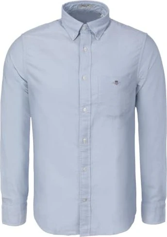 Gant Regular Fit Classic Oxford Hemd langarm light blue (Herren)