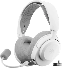 SteelSeries Arctis Nova 3P Wireless weiß