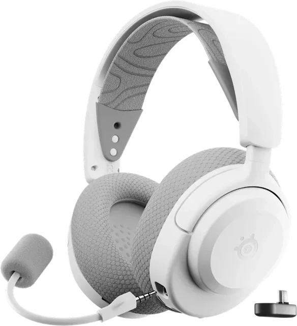 SteelSeries Arctis Nova 3P Wireless weiß