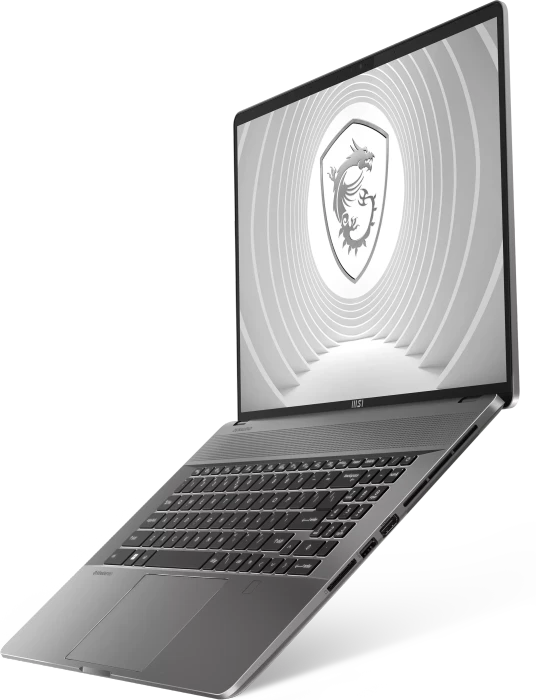 MSI CreatorPro Z17 HX Studio A13VJT-221, Lunar Gray, Core i9-13980HX, 32GB RAM, 2TB SSD, RTX 2000 Ada Generation, DE