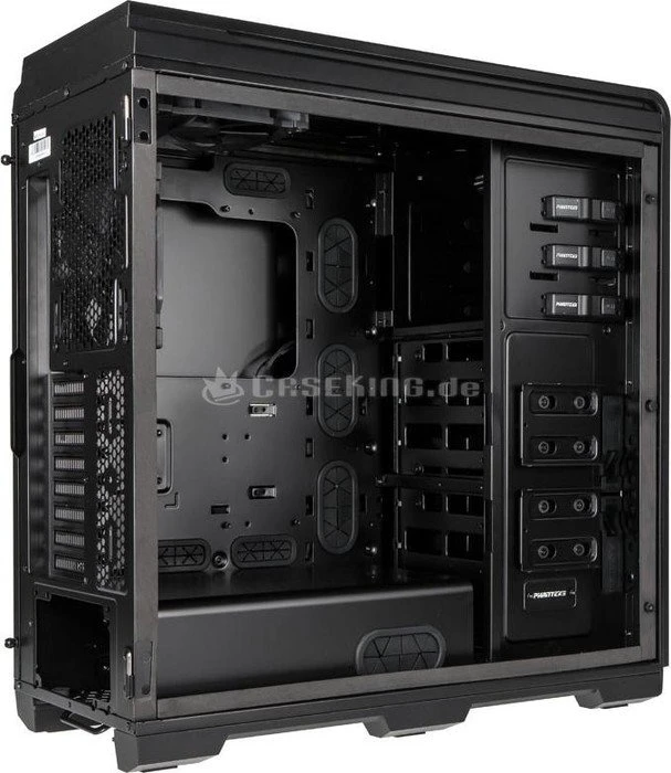 Phanteks Enthoo Luxe Tempered Glass schwarz, Glasfenster
