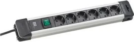 Bachmann Connectus mit Schalter, 6-fach, 2m