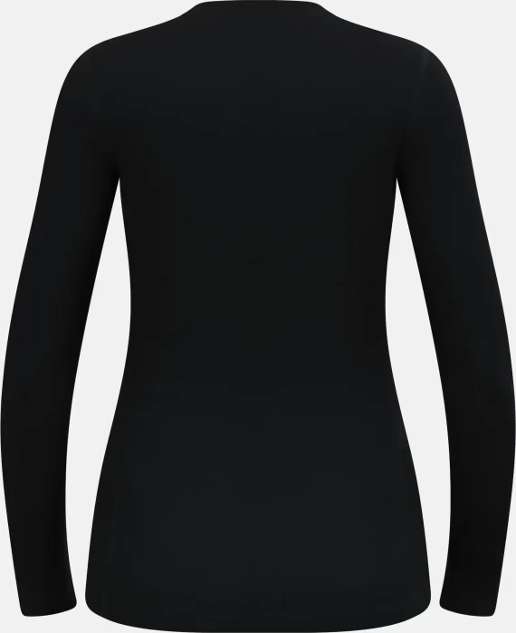 Odlo Natural Merino 200 Baselayer Funktionsshirt langarm schwarz (Damen)
