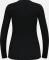 Odlo Natural Merino 200 Baselayer Funktionsshirt langarm schwarz (Damen) Vorschaubild