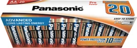 Panasonic Pro Power Mignon AA, 20er-Pack