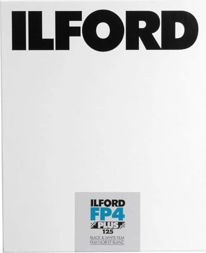 Ilford FP4 Plus ISO 125/22°