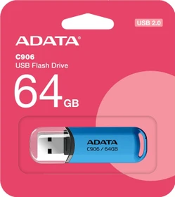 ADATA Classic Series C906 32GB blau, USB-A, USB 2.0