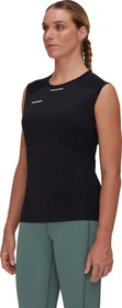 Mammut Aenergy FL Cap Sleeve Funktionsshirt ärmellos schwarz (Damen)