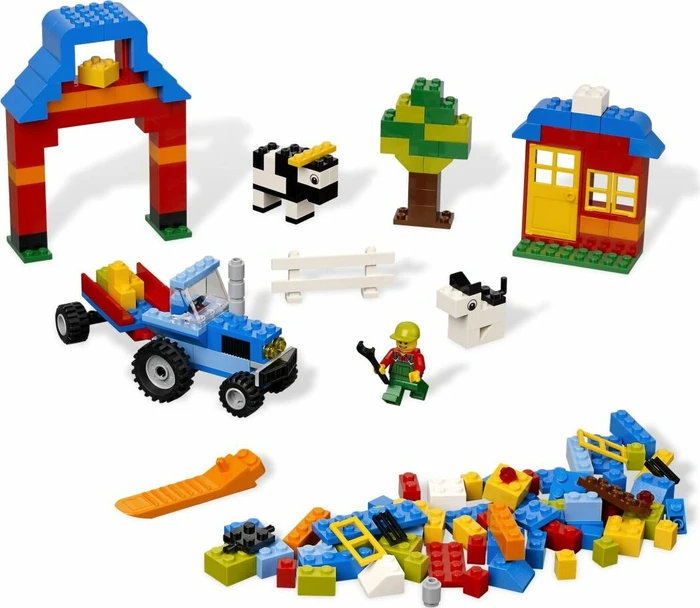 LEGO Steine & Co. - Steinebox