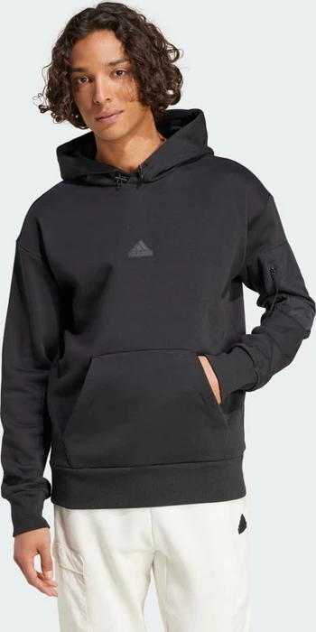 adidas City Escape Fleece Hoodie schwarz (Herren)