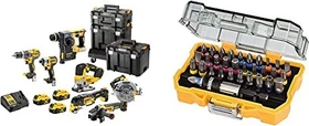 DeWalt DCK755P3T Kombopack Akku-Maschinenset inkl. Koffer + 3 Akkus 5.0Ah
