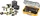 DeWalt DCK755P3T Kombopack Akku-Maschinenset inkl. Koffer + 3 Akkus 5.0Ah