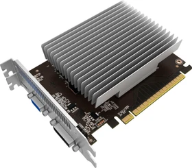 Gainward GeForce GT 730 SilentFX, 4GB GDDR5, VGA, DVI, Mini HDMI
