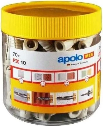 CELO FX 6 6x30 Spreizdübel, 6x30mm, 300 Stück (96EXPFX)
