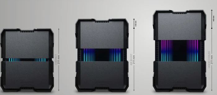 Phanteks Evolv Shift XT, schwarz, Mini-ITX
