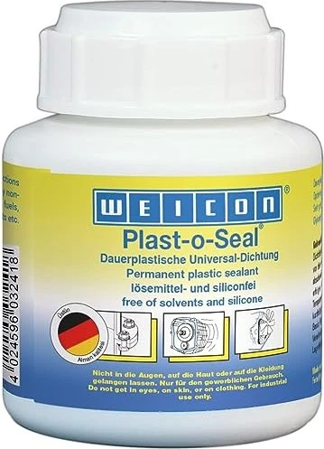 Weicon Plast-o-Seal dauerplastische Universaldichtung blau, 120g