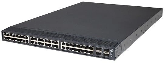 HP FlexFabric 5900AF Rackmount 10G Managed Switch, 48x RJ-45, 4x SFP+, 2x QSFP+