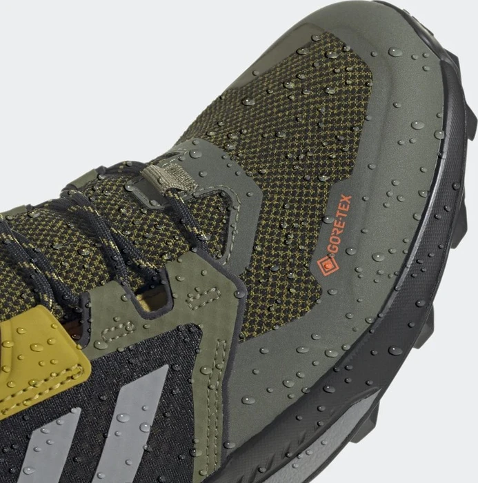 adidas Terrex Trailmaker Mid GTX focus olive/grey three/pulse lilac (Herren)