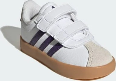 adidas VL Court 3.0 cloud white/violet/gum (Junior)