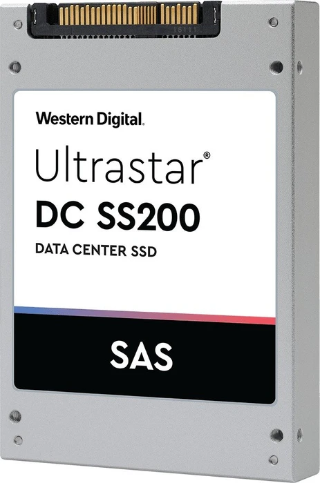 Western Digital Ultrastar DC SS200 - 3DWPD 400GB, ISE, 2.5" / SAS 12Gb/s