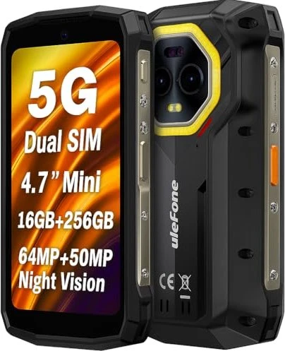 Ulefone Armor Mini 20 Pro Frost Black
