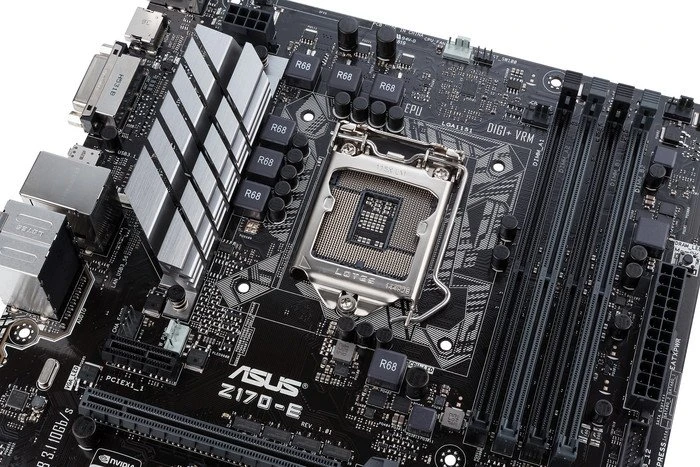 ASUS Z170-E (Intel 1151)
