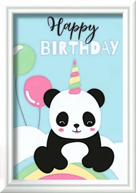 Ravensburger Malen nach Zahlen Happy Birthday