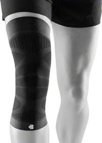 Bauerfeind Sports Compression Knee Support Kniebandage Größe S schwarz, 1 Stück