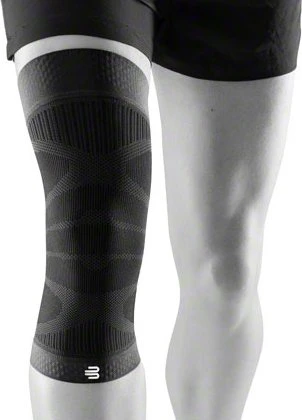 Bauerfeind Sports Compression Knee Support Kniebandage schwarz, 1 Stück