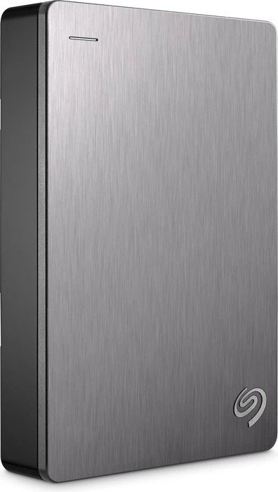 Seagate Backup Plus Portable, silber, 4TB, USB 3.0 Micro-B