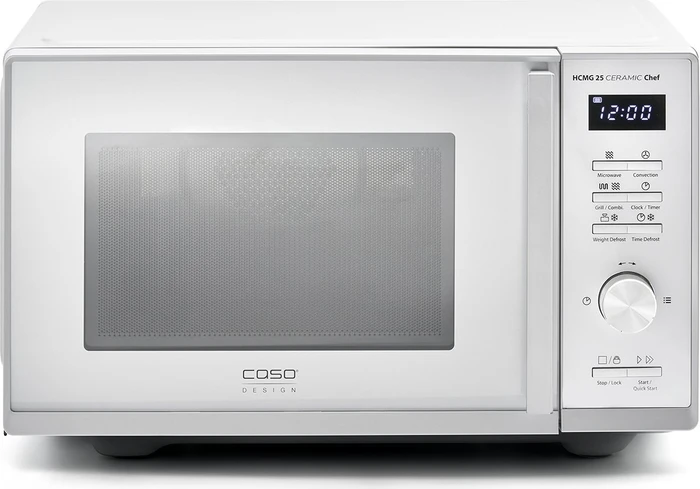 Caso HCMG25 Ceramic Chef Mikrowelle mit Grill/Heißluft